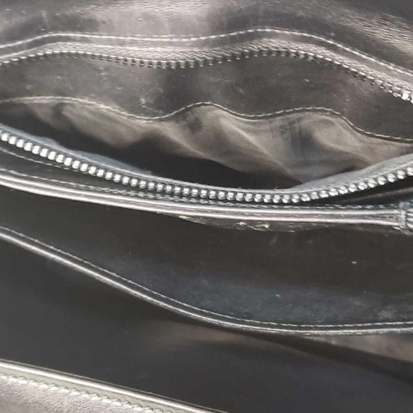 RARE, Gucci, Jackie mod, navy blue leather, boxy, cross body or shoulder bag - Picture 4 of 10